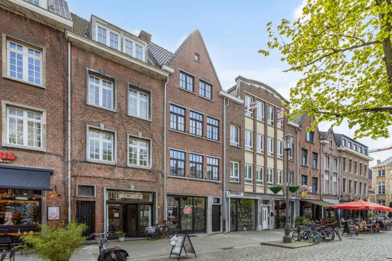 Апартаменти Vrijdagmarkt By Lit D'Art Антверпен Екстер'єр фото