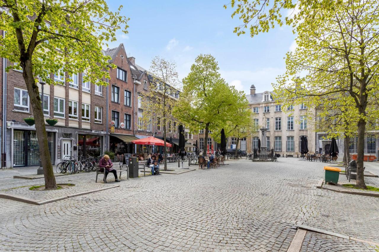 Апартаменти Vrijdagmarkt By Lit D'Art Антверпен Екстер'єр фото